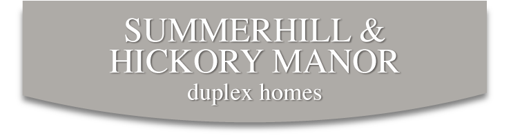 Summerhill & Hickory Manor logo